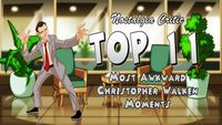 Top 11 Most Awkward Christopher Walken Moments