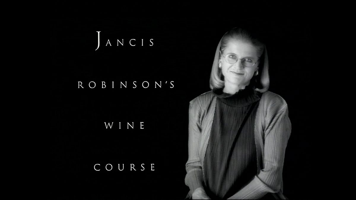 Jancis Robinson's Wine Course Série (1995) SensCritique