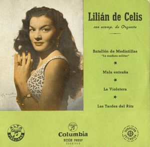 Batallón de modistillas / Mala entraña / La violetera / Las tardes del Ritz (EP)