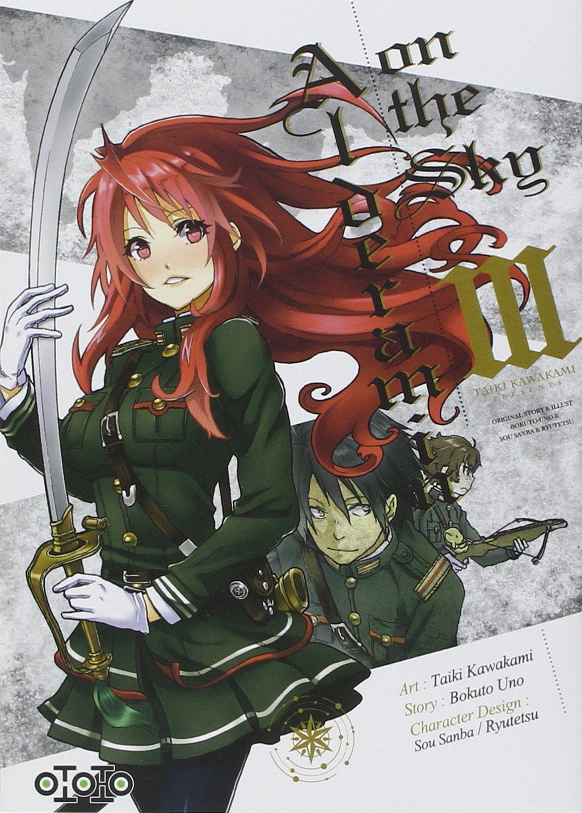 Alderamin On The Sky, tome 3 - Taiki Kawakami et Bokuto Uno