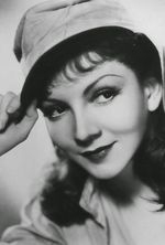 Claudette Colbert