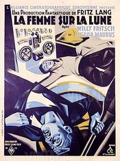 Affiche La Femme sur la Lune Affiche La Femme sur la Lune