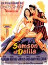 Affiche Samson et Dalila