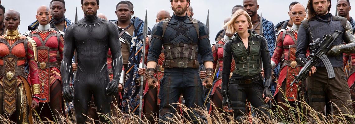 Cover Avengers: Infinity War