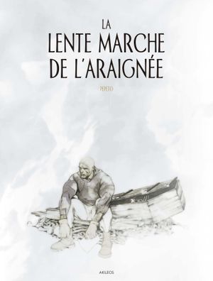 La lente marche de l'araignée