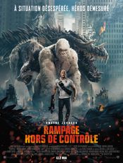 Affiche Rampage - Hors de contrôle Affiche Rampage - Hors de contrôle