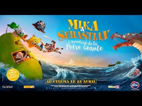 Mika & Sebastian : l'aventure de la poire géante