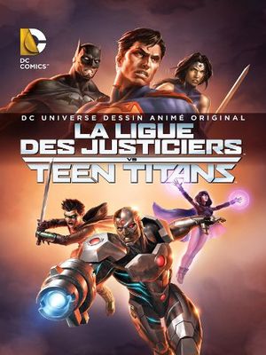 La Ligue des Justiciers vs Teen Titans