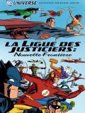 Affiche La Ligue des justiciers : Nouvelle frontière Affiche La Ligue des justiciers : Nouvelle frontière