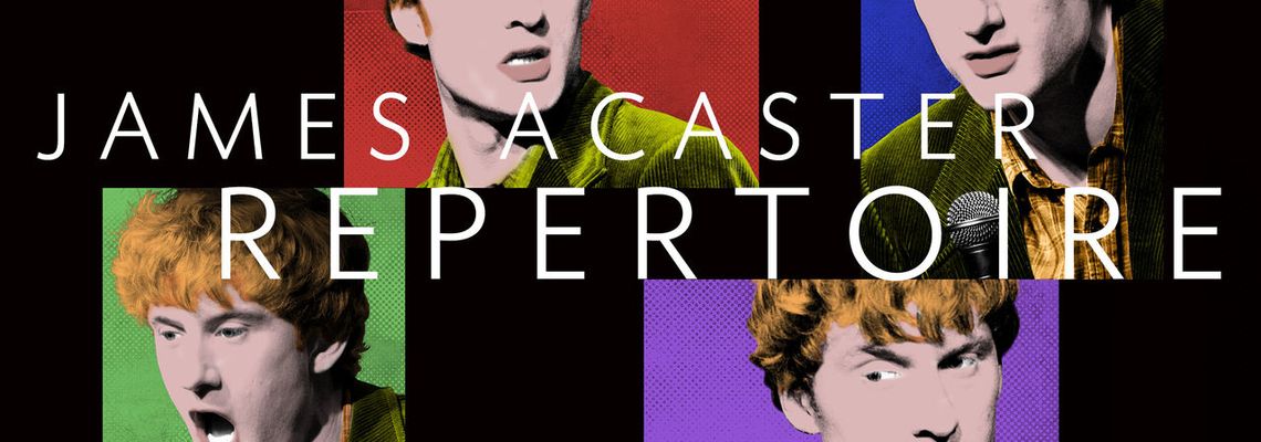 Cover James Acaster: Repertoire