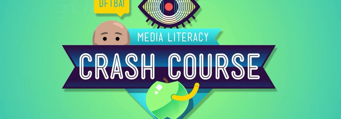 Cover Crash Course Media Literacy