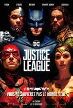 Affiche Justice League Affiche Justice League