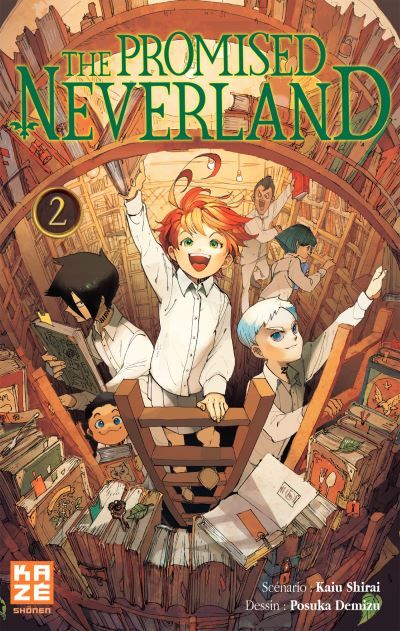 Kaiju No 8 Tome 4 Date De Sortie France The Promised Neverland, tome 2 - Posuka Demizu et Kaiu Shirai