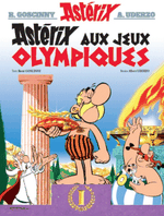 Couverture Astérix aux Jeux olympiques - Astérix, tome 12