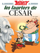 Couverture Les Lauriers de César - Astérix, tome 18
