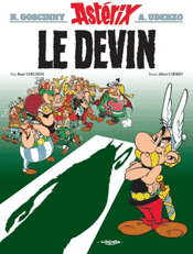 Couverture Le Devin - Astérix, tome 19 Couverture Le Devin - Astérix, tome 19