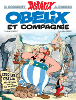 Couverture Obélix et Compagnie - Astérix, tome 23 Couverture Obélix et Compagnie - Astérix, tome 23