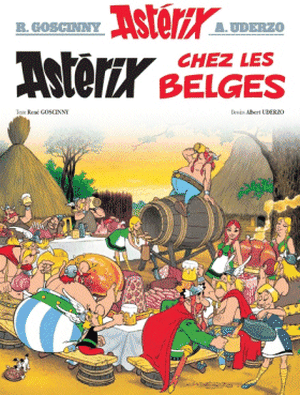 Astérix chez les Belges - Astérix, tome 24
