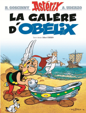 La Galère d'Obélix - Astérix, tome 30