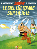 Couverture Le ciel lui tombe sur la tête - Astérix, tome 33 Couverture Le ciel lui tombe sur la tête - Astérix, tome 33