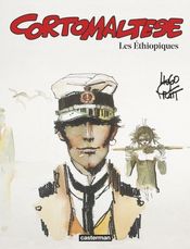 Couverture Les Éthiopiques - Corto Maltese, tome 5 Couverture Les Éthiopiques - Corto Maltese, tome 5