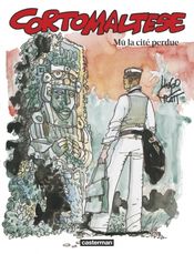 Couverture Mû - Corto Maltese, tome 12 Couverture Mû - Corto Maltese, tome 12