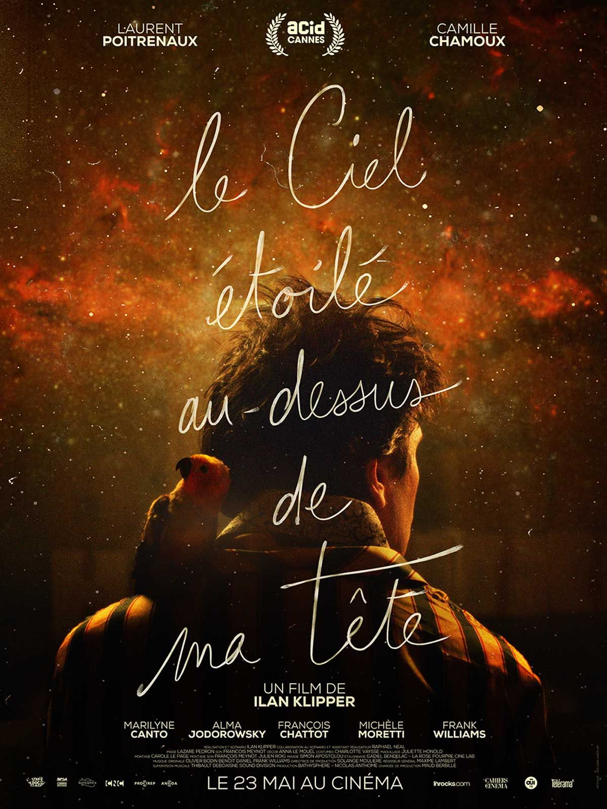 Le Ciel étoilé Au Dessus De Ma Tête Film 2018 Senscritique