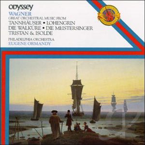 Great Orchestral Music from Tannhauser / Lohengrin / Die Walkurie / Die Meistersinger / Tristan und Isolde