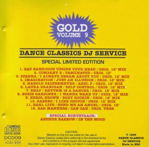 Dance Classics DJ Service, Volume 9