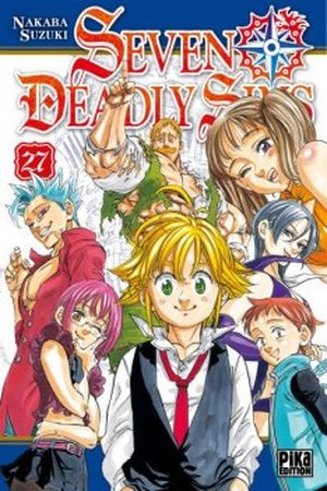 Seven Deadly Sins, tome 27