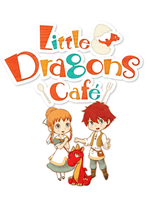 Jaquette Little Dragons Café Jaquette Little Dragons Café