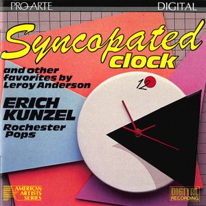 Syncopated Clock and Other Favorites by Leroy Anderson