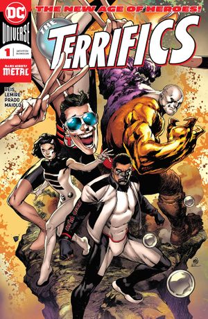 The Terrifics Vol. 1: Meet the Terrifics