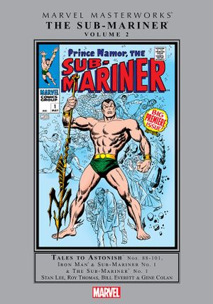 Sub-Mariner Masterworks, tome 2