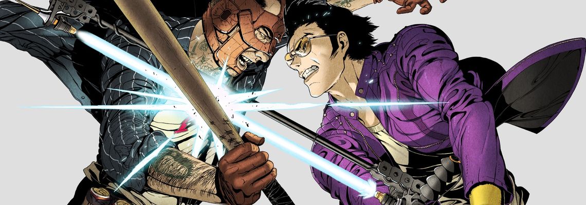 Cover Travis Strikes Again: No More Heroes