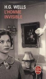Couverture L'Homme invisible Couverture L'Homme invisible