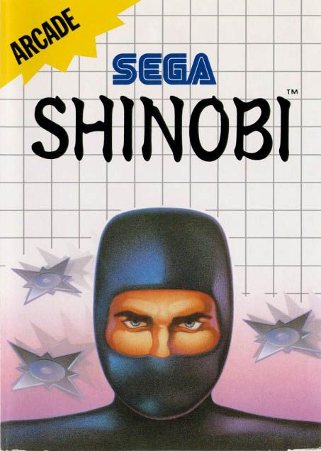 jeux shinobi 1987