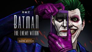 Batman: The Telltale Series - The Enemy Within - Episode 5: Same Stitch