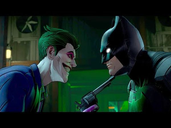 Batman: The Telltale Series - The Enemy Within - Episode 5: Same Stitch