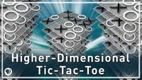 Higher-Dimensional Tic-Tac-Toe