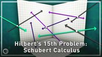Hilbert\'s 15th Problem: Schubert Calculus