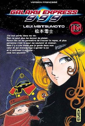 Galaxy Express 999, tome 16