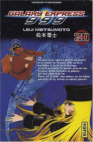 Galaxy Express 999, tome 20
