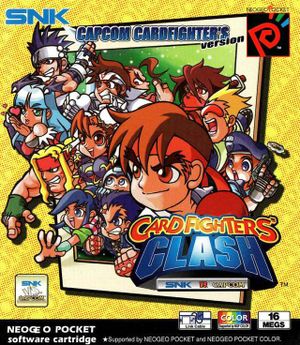 SNK vs. Capcom: Card Fighters' Clash - Capcom Version