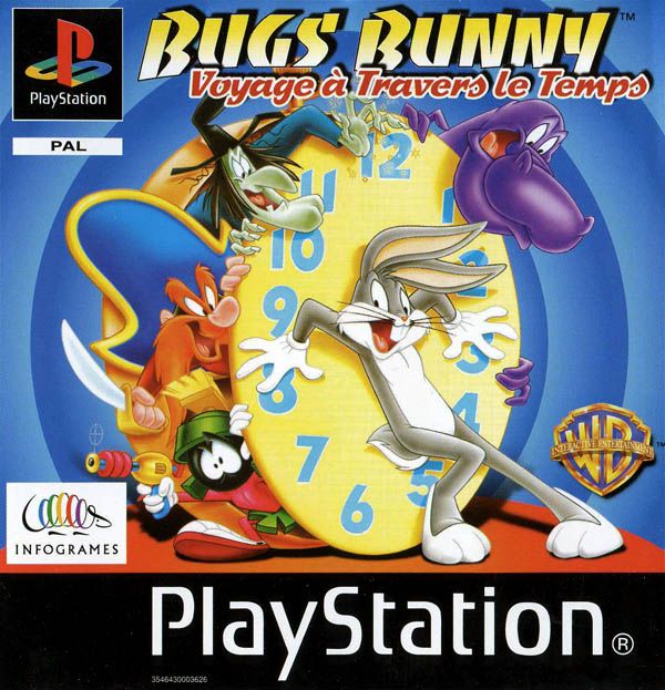 Bugs Bunny Voyage à travers le temps (1999) Jeu vidéo