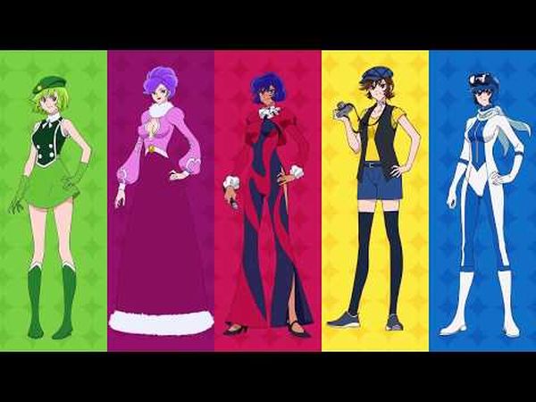 Cutie Honey Universe