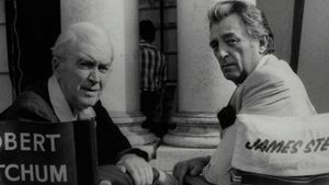 Robert Mitchum et James Stewart, les deux visages de l'Amérique