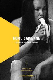 Couverture Homo sapienne Couverture Homo sapienne