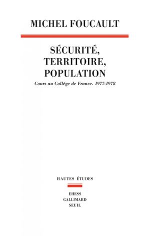 Sécurité, Territoire, Population