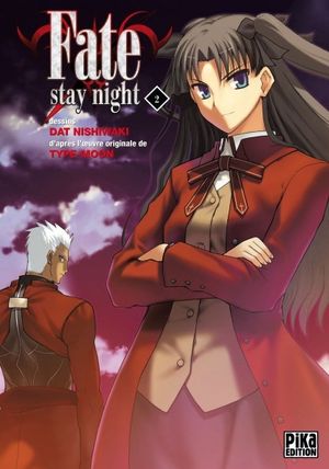 Fate/stay night, tome 2